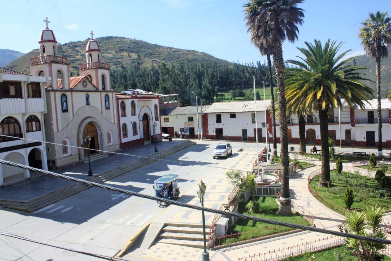 Huascaran Inn Mancos Exterior foto