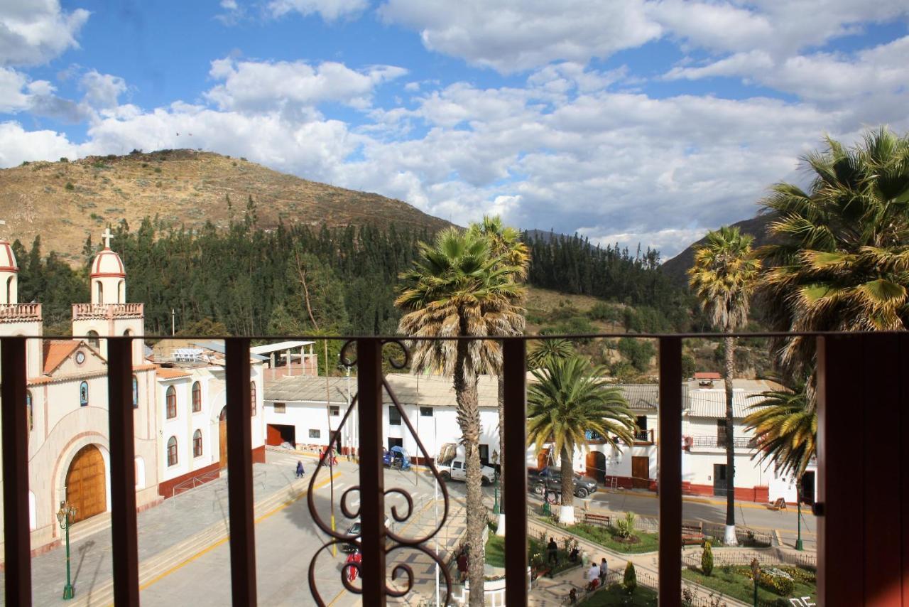 Huascaran Inn Mancos Exterior foto
