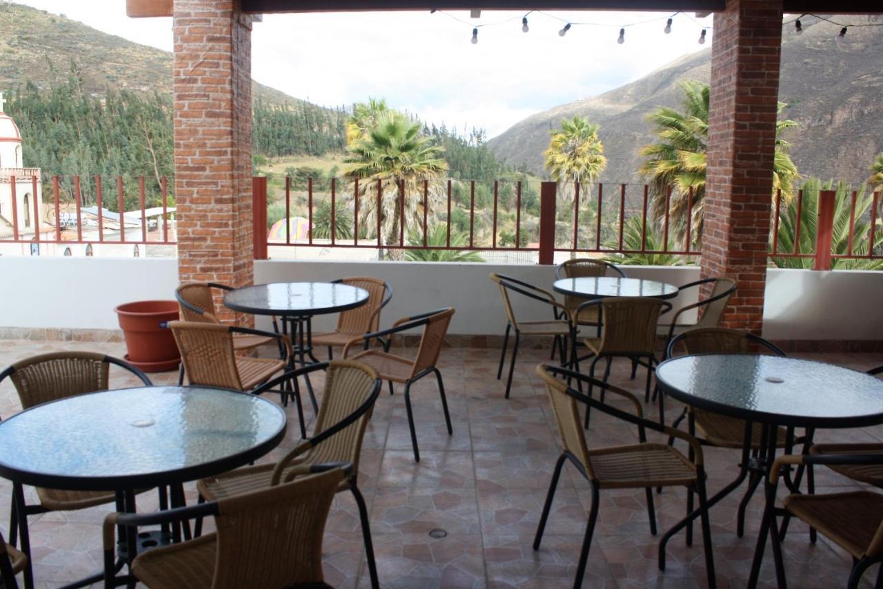 Huascaran Inn Mancos Exterior foto