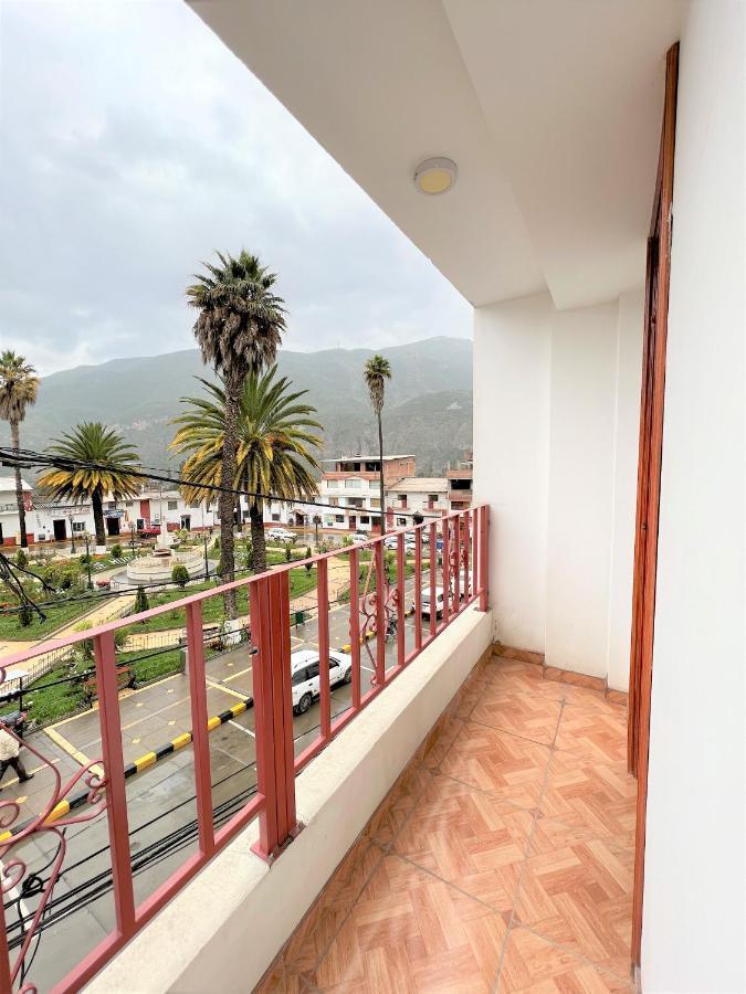 Huascaran Inn Mancos Exterior foto